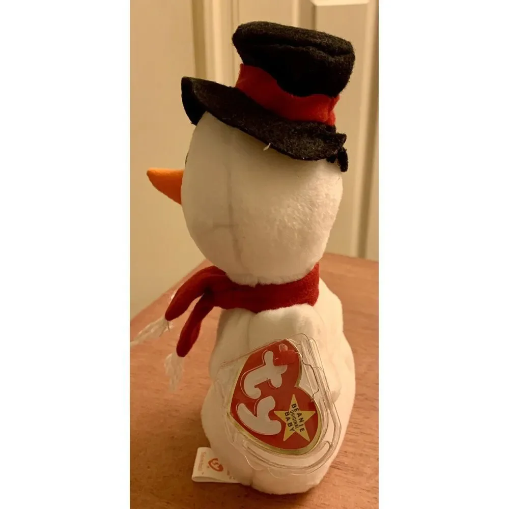 Ty Beanie Baby-Snowball‎ Style 4201-PVC-1996 Errors